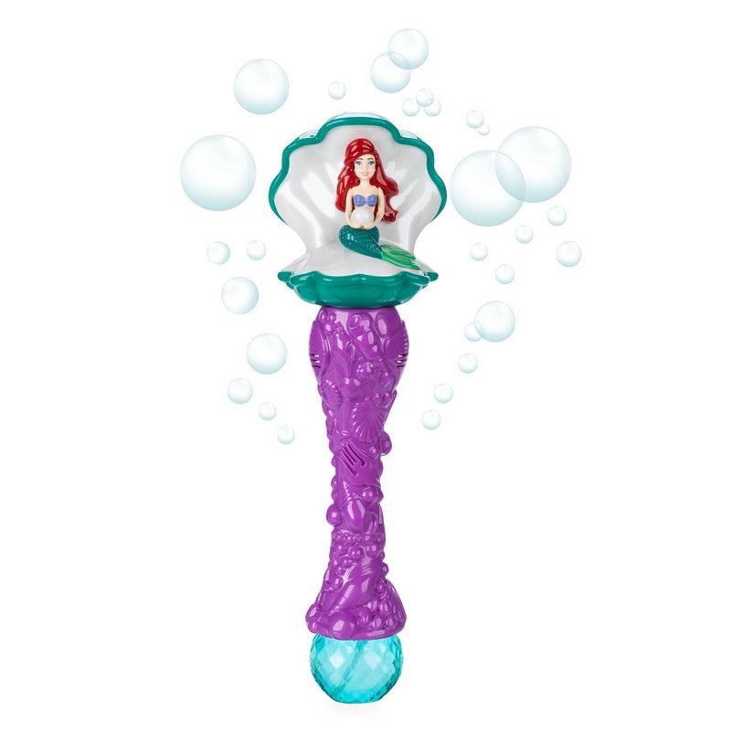 Disney The Little Mermaid Ariel Light Up Bubble Wand - Disney Store