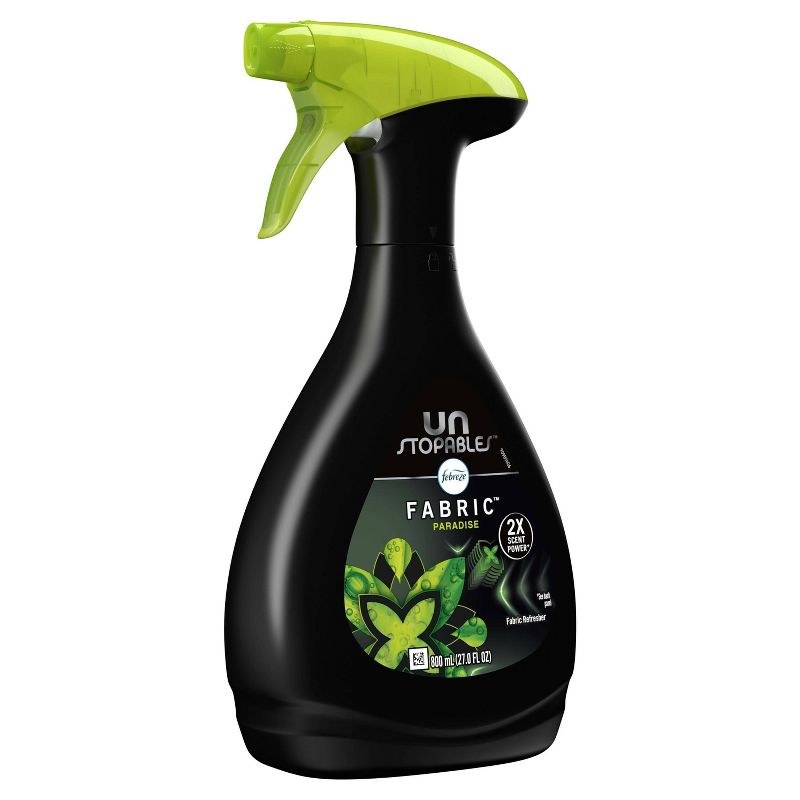 Febreze Unstopables Odor-Eliminating Fabric Refresher Paradise - 27oz