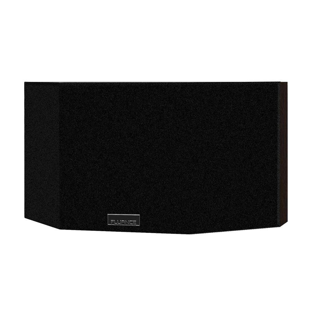 Fluance Signature HiFi  2-Way Bipolar Surround Speakers for Wide Dispersion Surround Sound in Home Theater Systems - Natural Walnut/Pair (HFBPW)