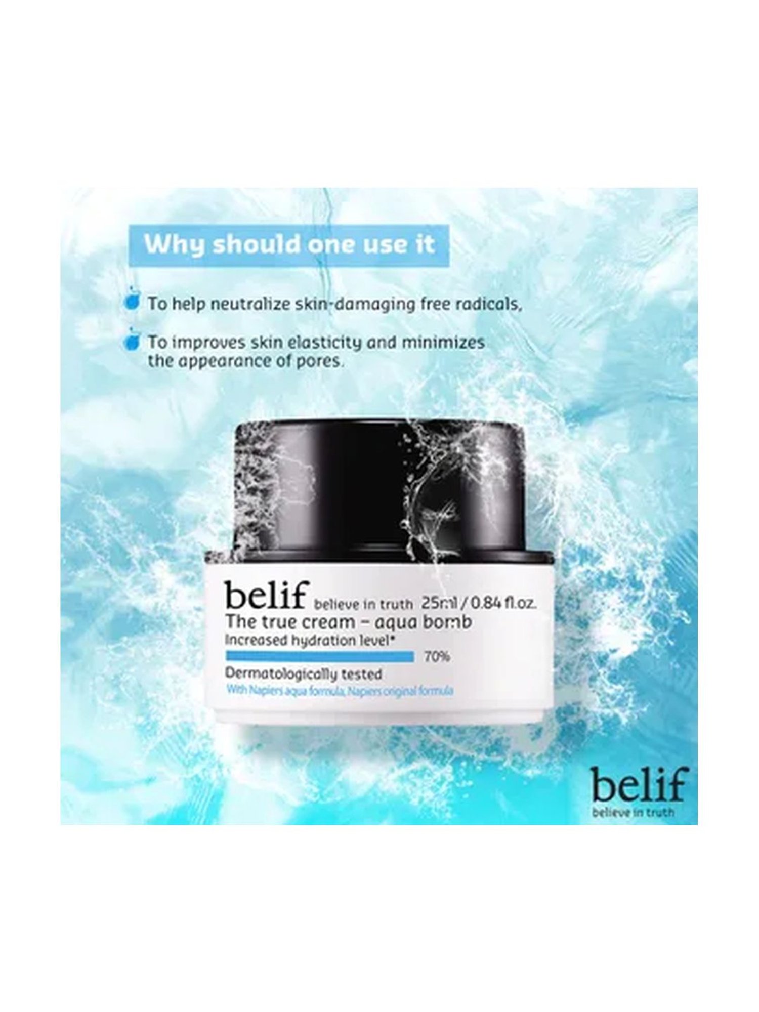 Belif The True Cream Aqua Bomb - 25 ml
