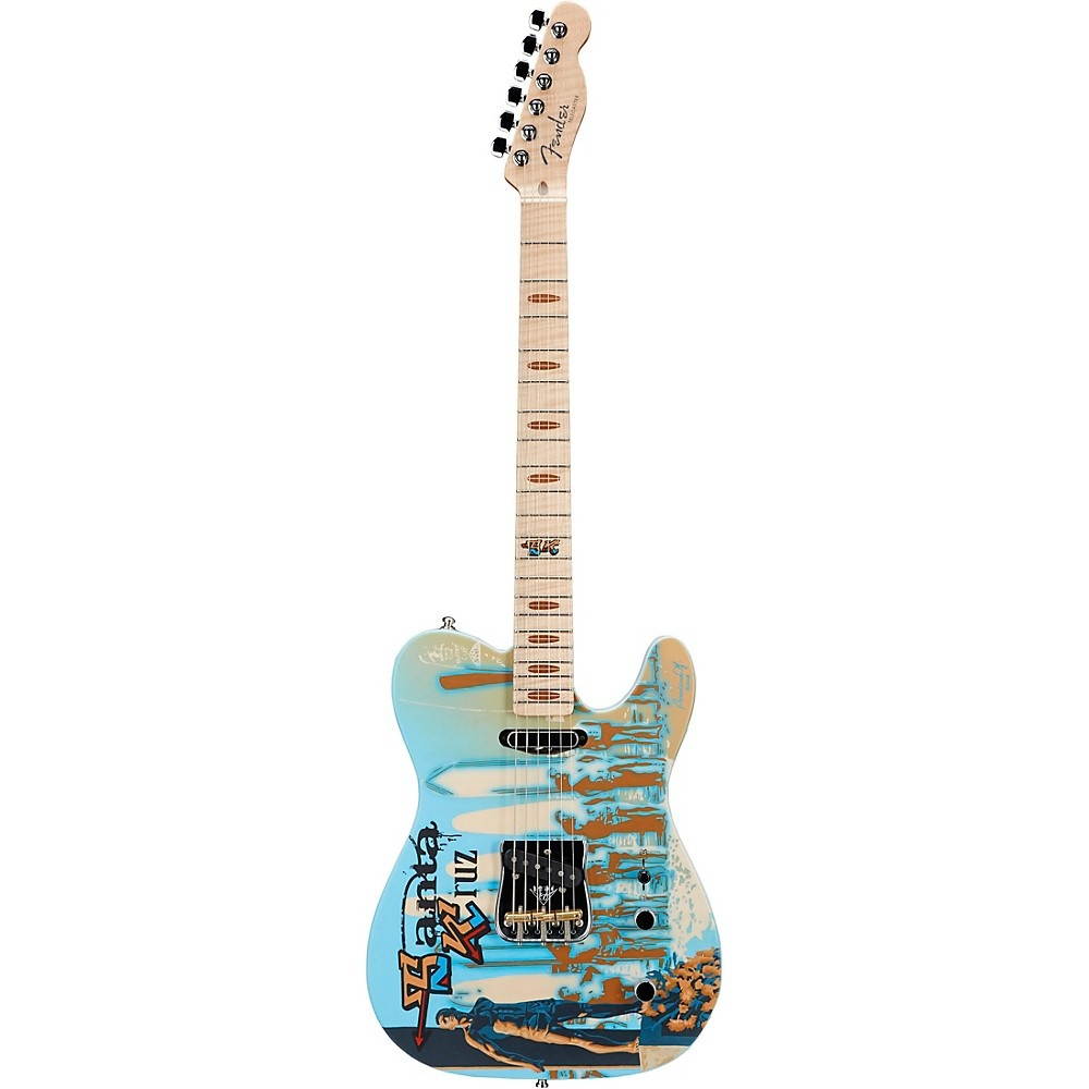 Fender Custom Shop Telecaster Limited Edition Master Built by Kyle McMillin Electric Guitar Custom Graphic
