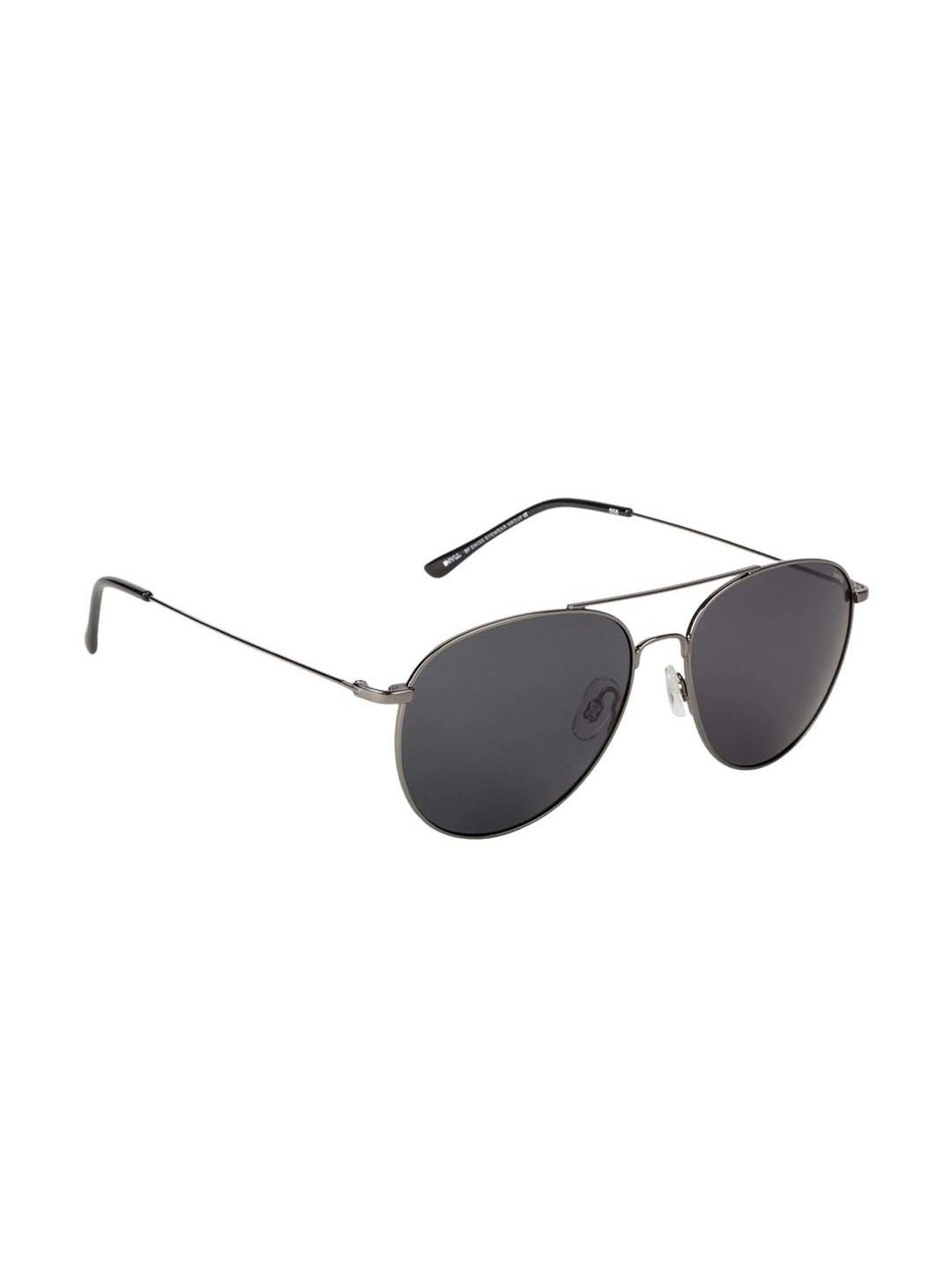 INVU Grey Aviator UV Protection Sunglasses for Men