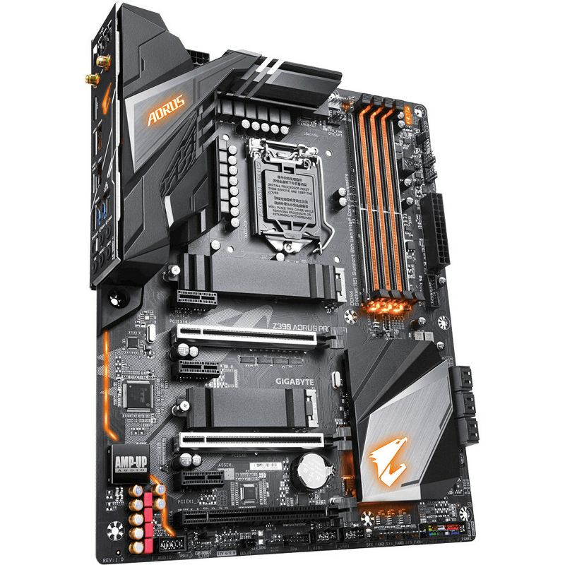 MSI MEG Z2390 Ace Gaming Motherboard  -  Intel Chipset - Socket H4 LGA-1151 - Triple Turbo M.2 - Mystic Light Infinity - Intel Optane Memory ready