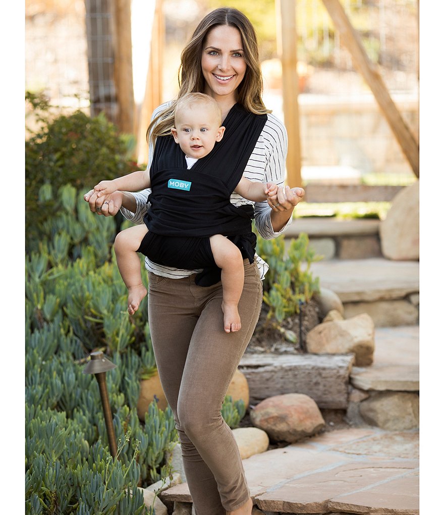 MOBY Fit Hybrid Baby Carrier