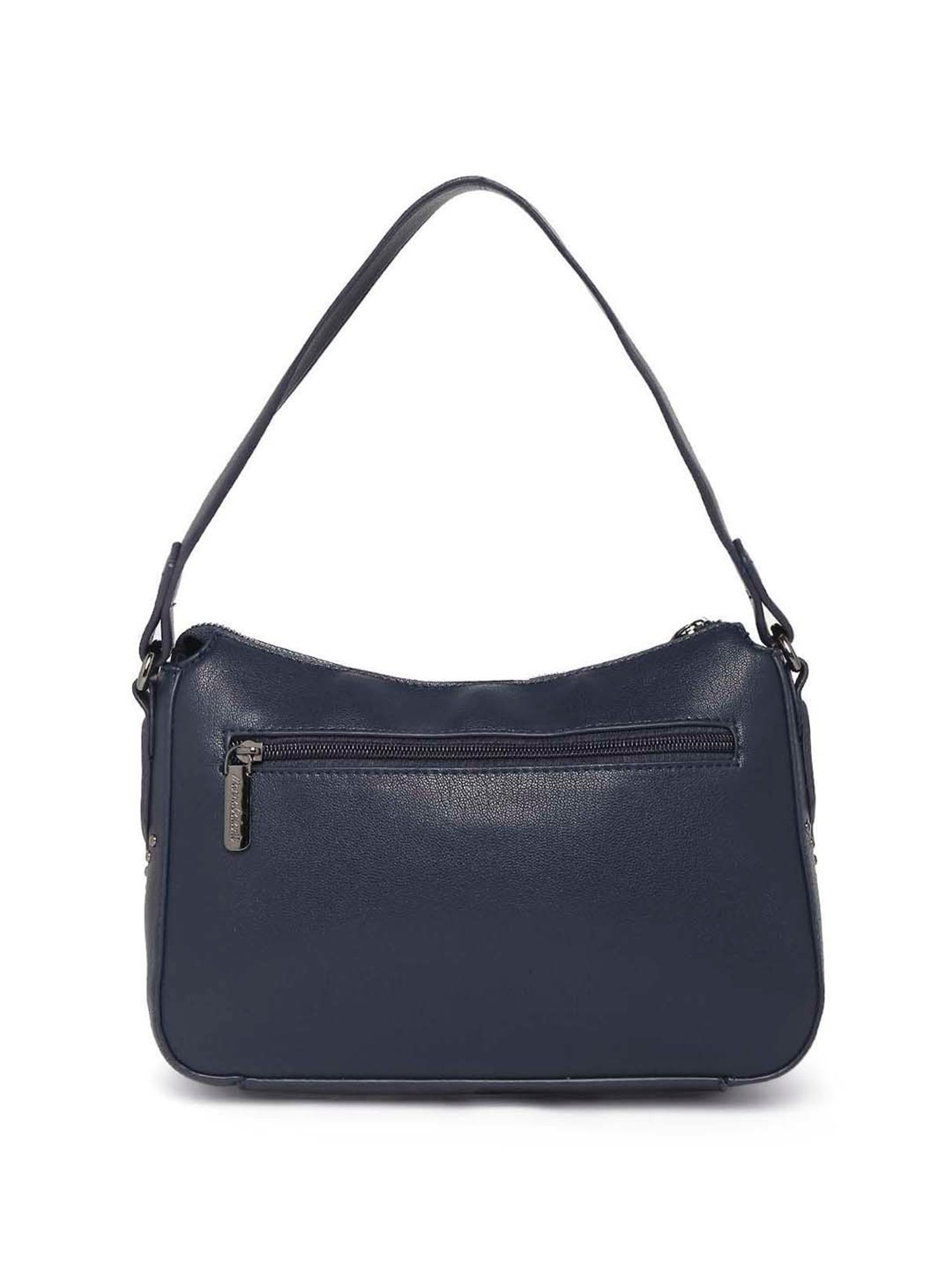 Marina Galanti Navy Solid Medium Sling Handbag
