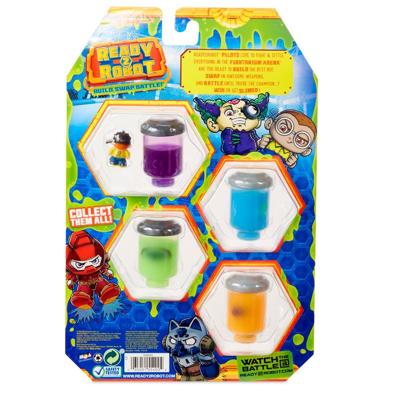 Ready 2 Robot Exclusive Mystery Pilots Series 1