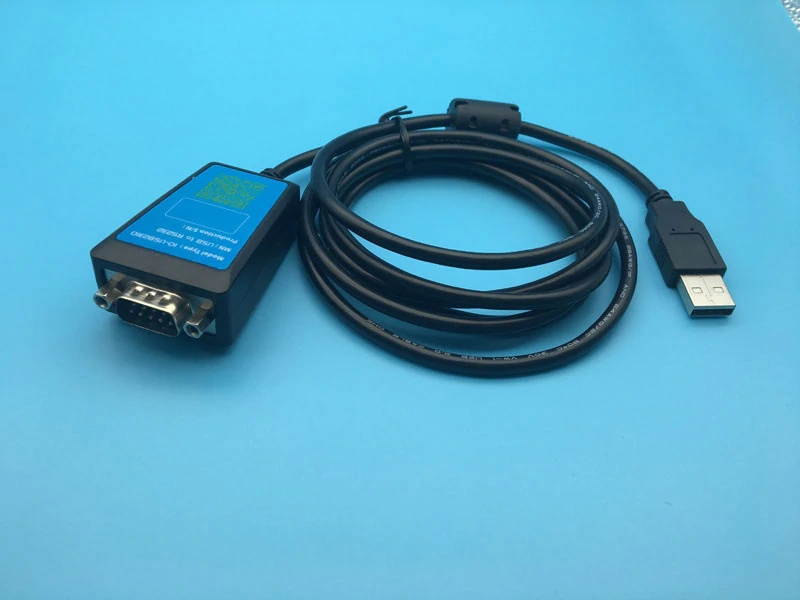 USB to Serial Cable DB9 Pin COM Port FTDI Chipset USB 2.0 to RS232 RS 232 Adapter Converter 1.8m Length
