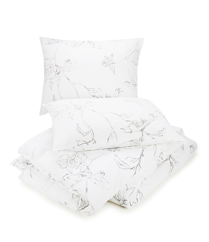 3 Pcs Microfiber Checkered Bedding Sets King Black and White - PiccoCasa