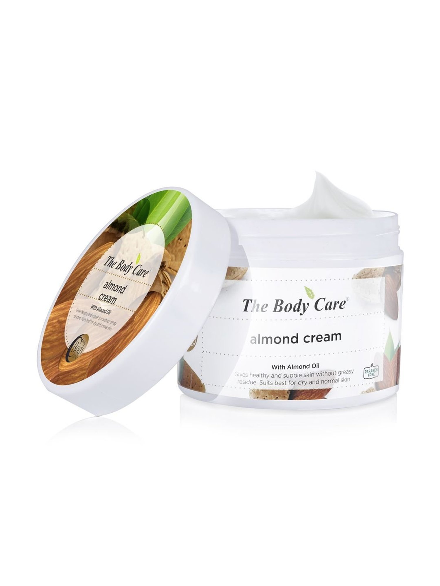 The Body Care Almond Cream - 500 gm