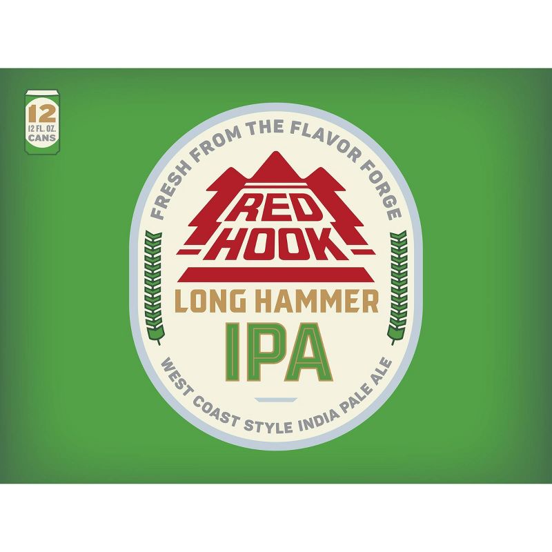 Redhook Long Hammer IPA Beer - 12pk/12 fl oz Bottles