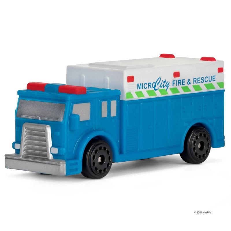 Micro Machines Multipack (World Pack) - Fire & Rescue