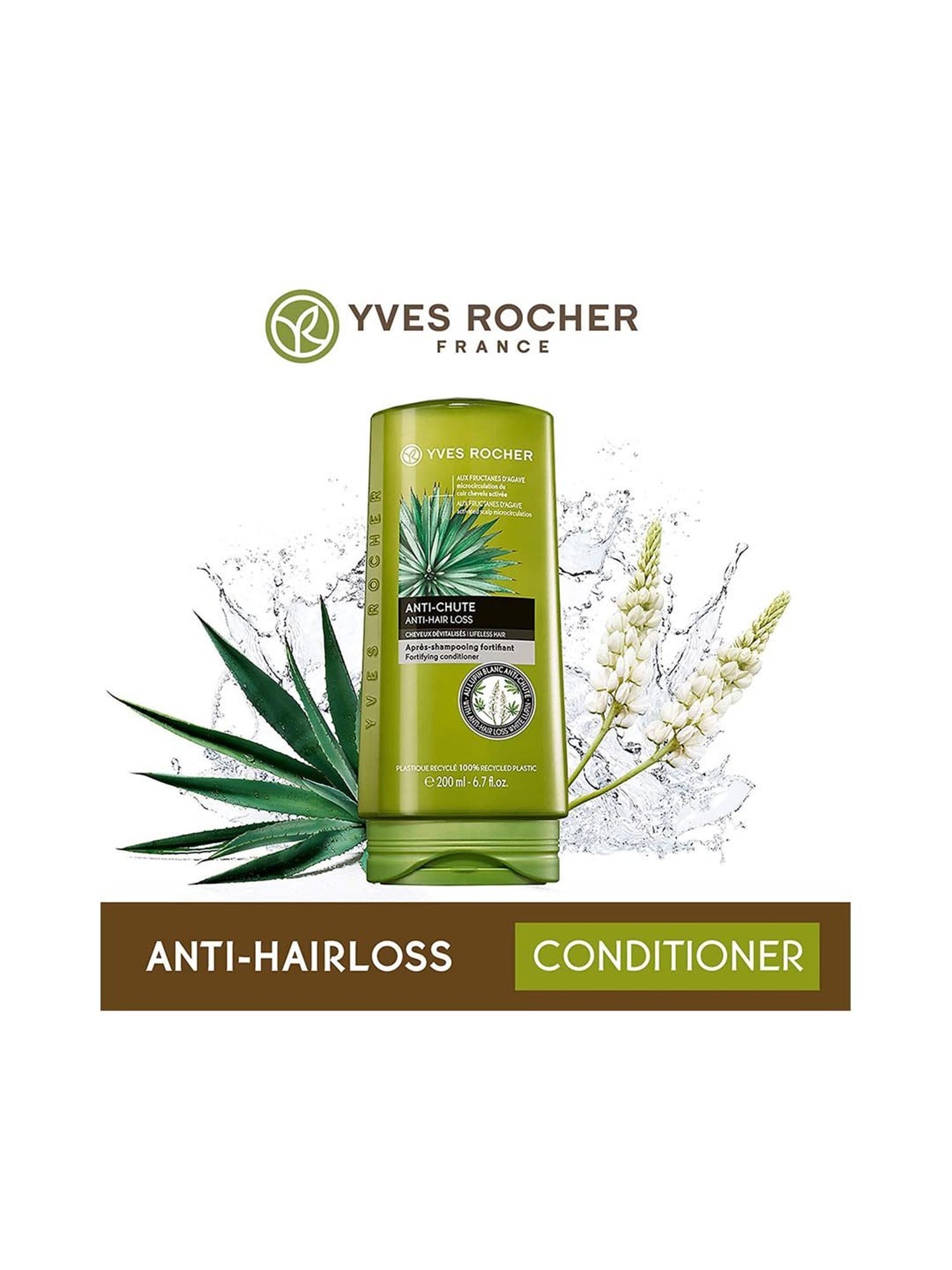 Yves Rocher Anti-Hair Loss Supplement Fortifying Conditioner - 200 ml