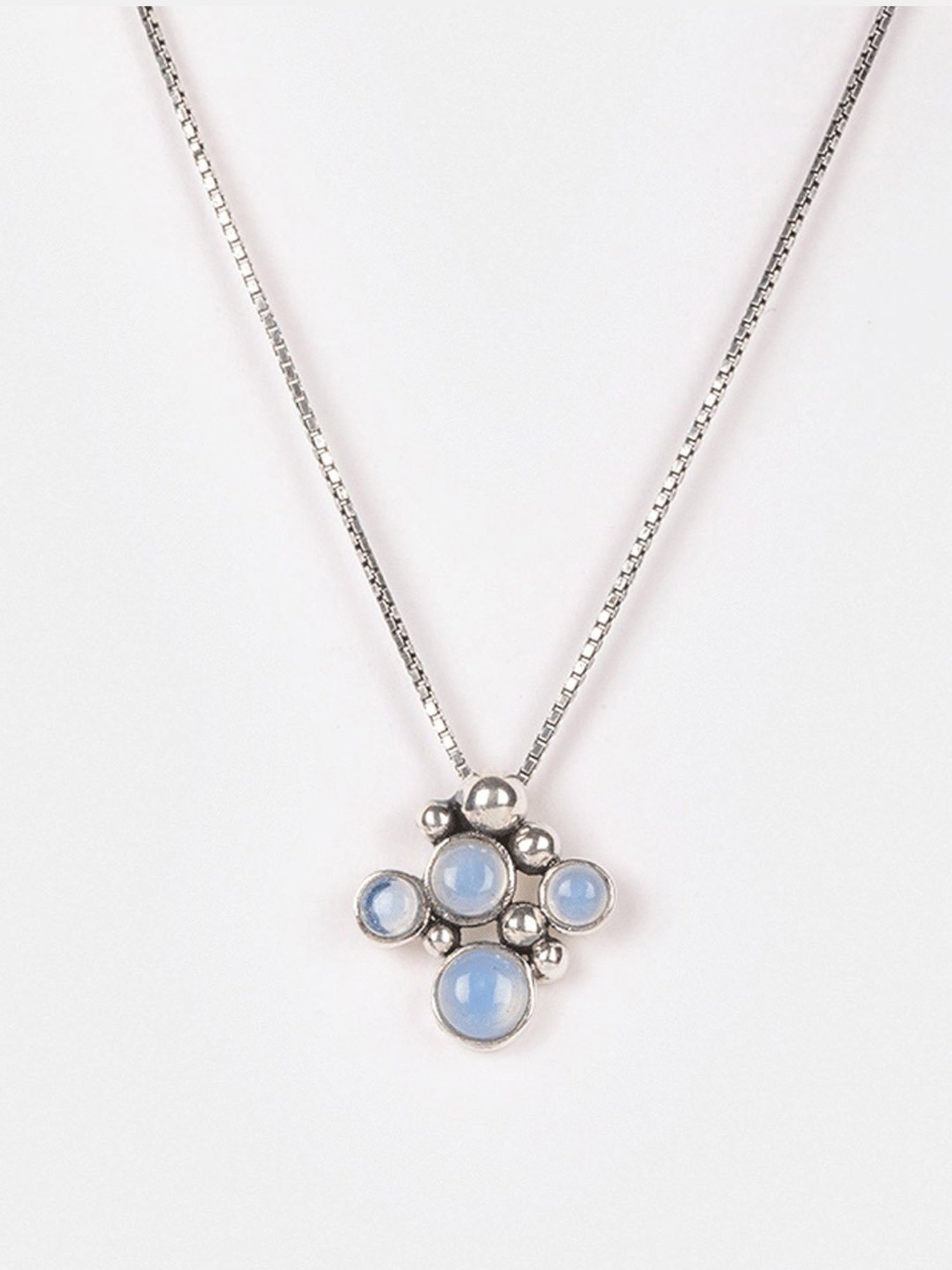 Shaya 92.5 Sterling Silver Rediscovered Song Necklace for Women