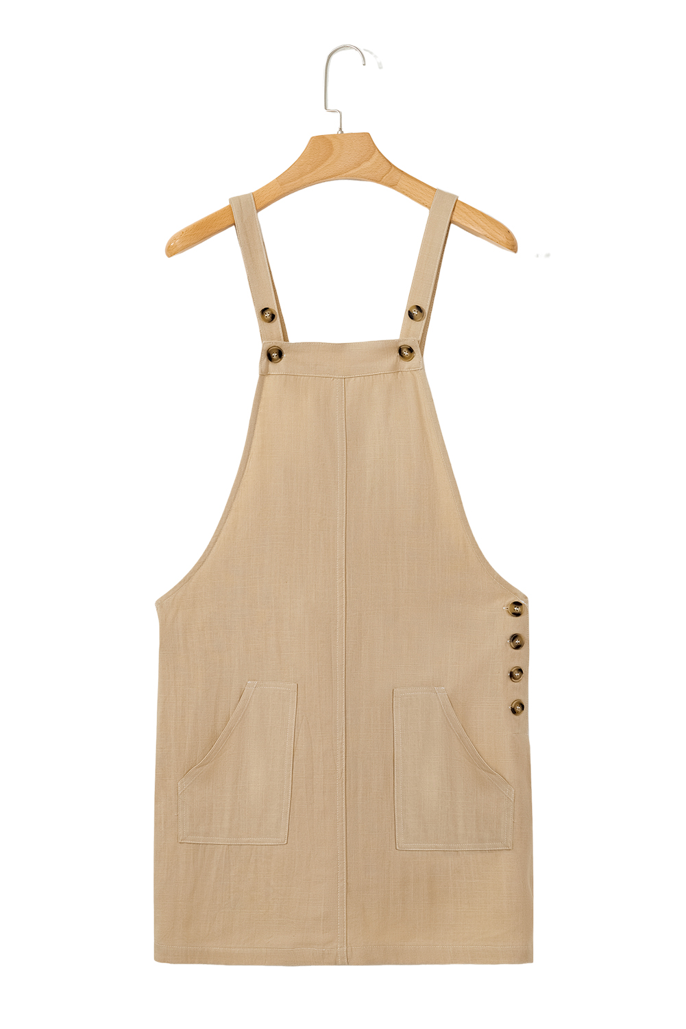 White Frill Mock Neck Sleeveless Tiered Floral Dress