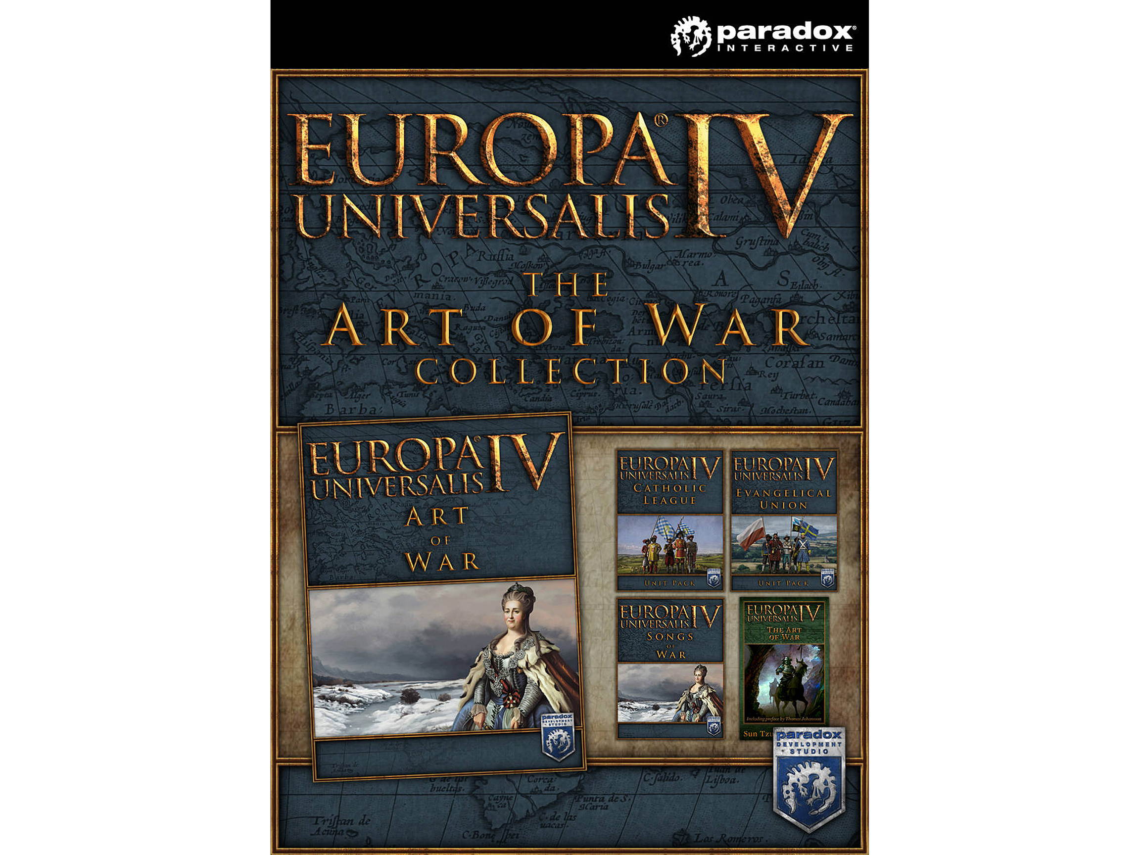 Paradox Grand Strategy [Online Game Code]