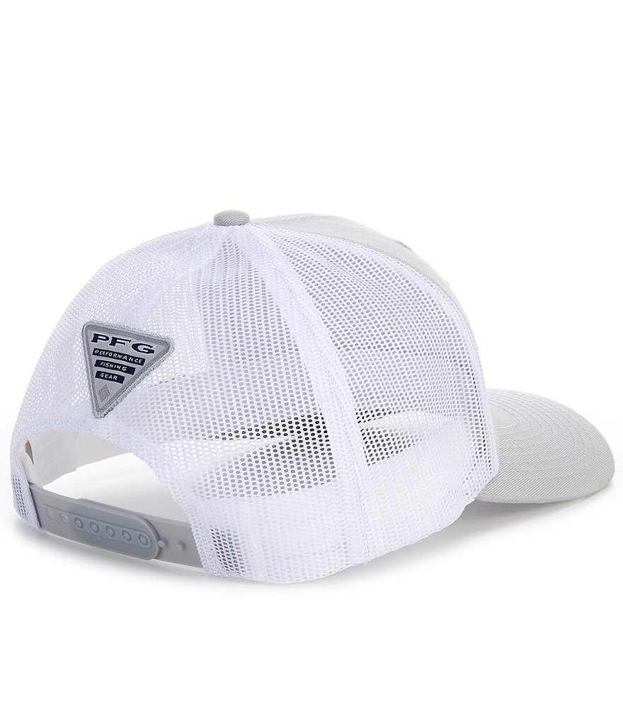 Columbia PFG Mesh Snap Back Fish Flag Ball Cap