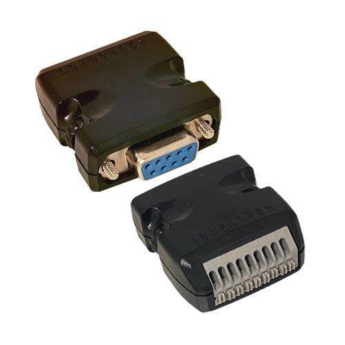 Coolgear DB9 Female 9-Pin to Terminal Block Adapter