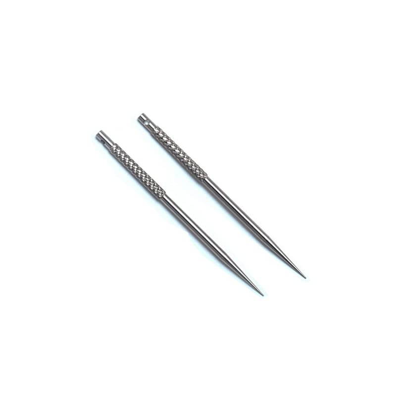 BetterLife Titanium Reusable Toothpick Durable EDC Outdoor Tool (Milled, Bold, TM02)