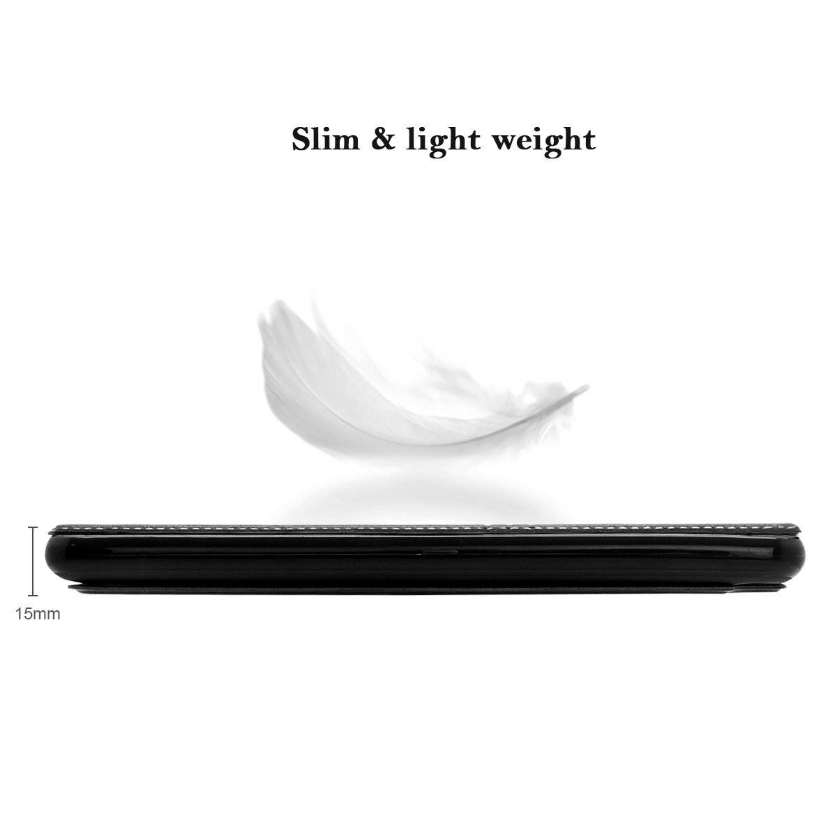 Mignova Samsung Galaxy Tab E 9.6 Case - Slim Lightweight Stand Cover for Samsung Galaxy Tab E 9.6 inch SM-T560 T561 + Free Screen Protector and Stylus pen