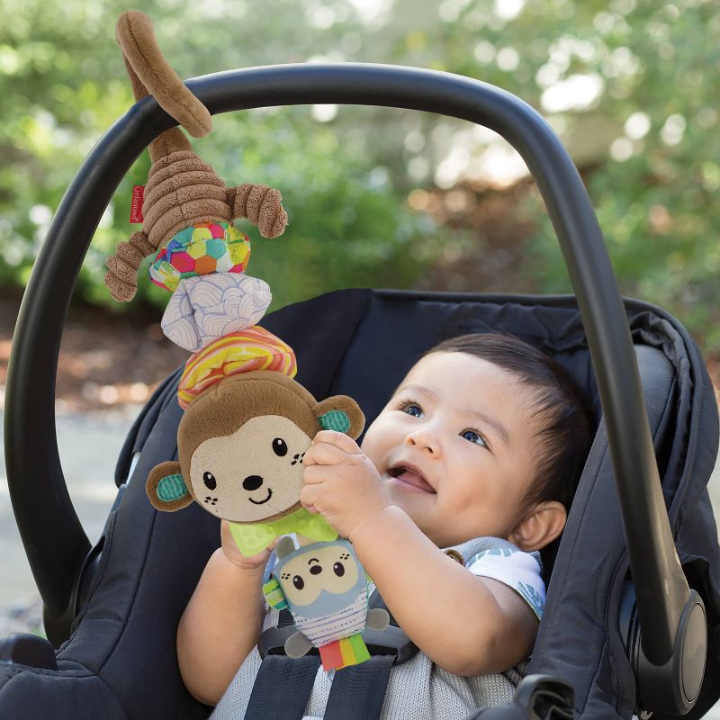 Tiny Love Meadow Days Sunny Stroll Arch Stroller/Car Seat Toy