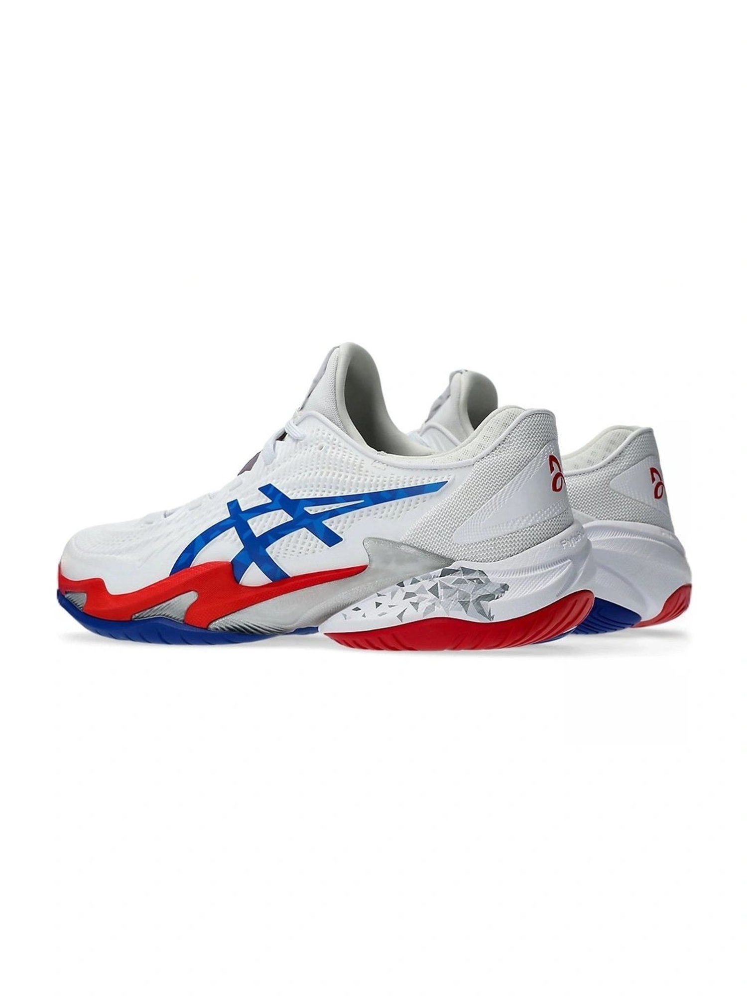 Asics Men's COURT FF 3 NOVAK White Tennis Shoes