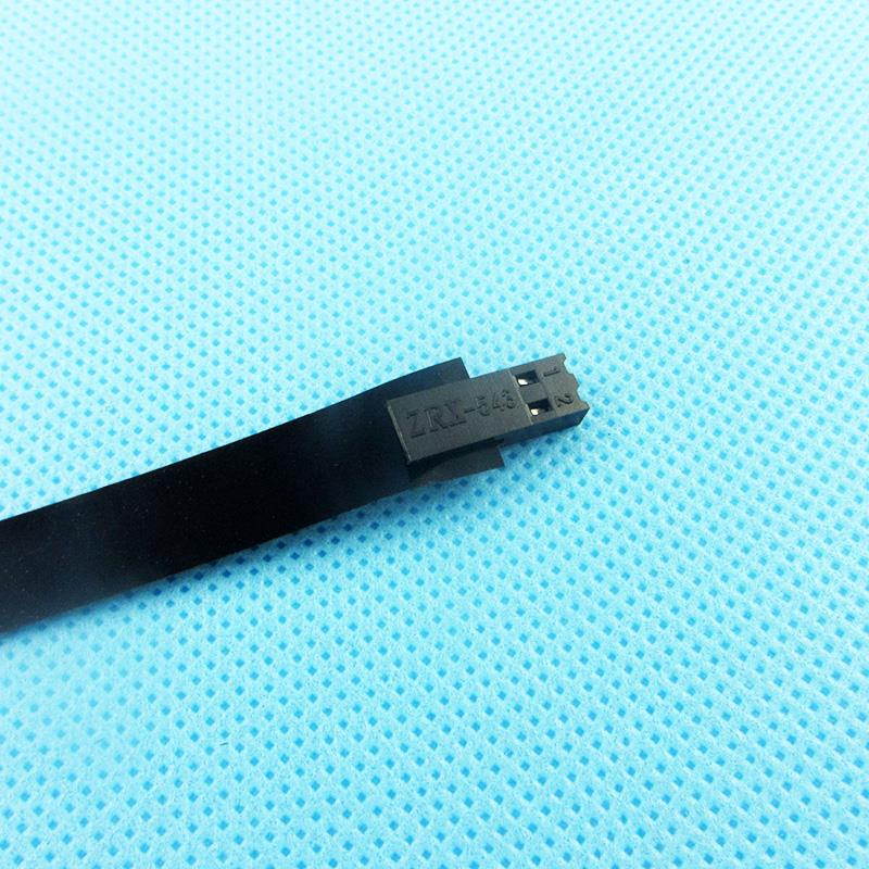 DC 35V 1mA 1W One Key Matrix Membrane Switch Keypad Keyboard Single One 1 Key Cable Length 200mm