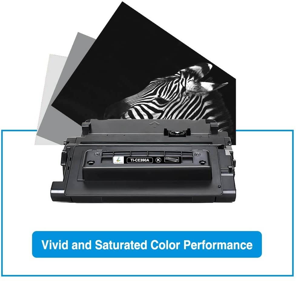 TRUE IMAGE Compatible Toner Cartridge Replacement for HP 90A CE390A 90X CE390X HP Laserjet Enterprise 600 M602 M601 M603 M4555 M602dn M602n M602x M603dn M603n M4555f M4555h (Black, 3-Pack)