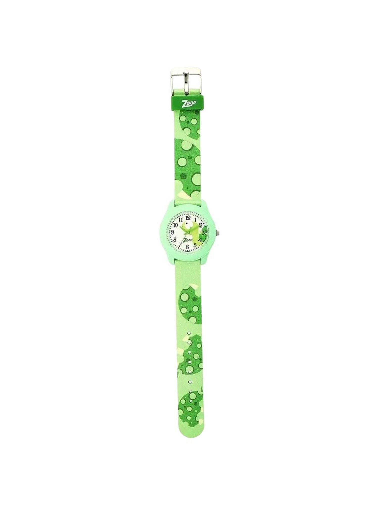 Zoop NS26019PP35W Unisex Analog Watch