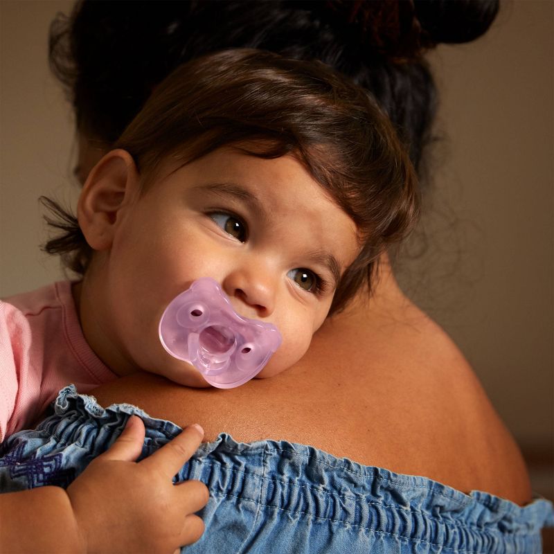 Medela Baby Soft Silicone Pacifier - Pink 0-6 Months 2pk