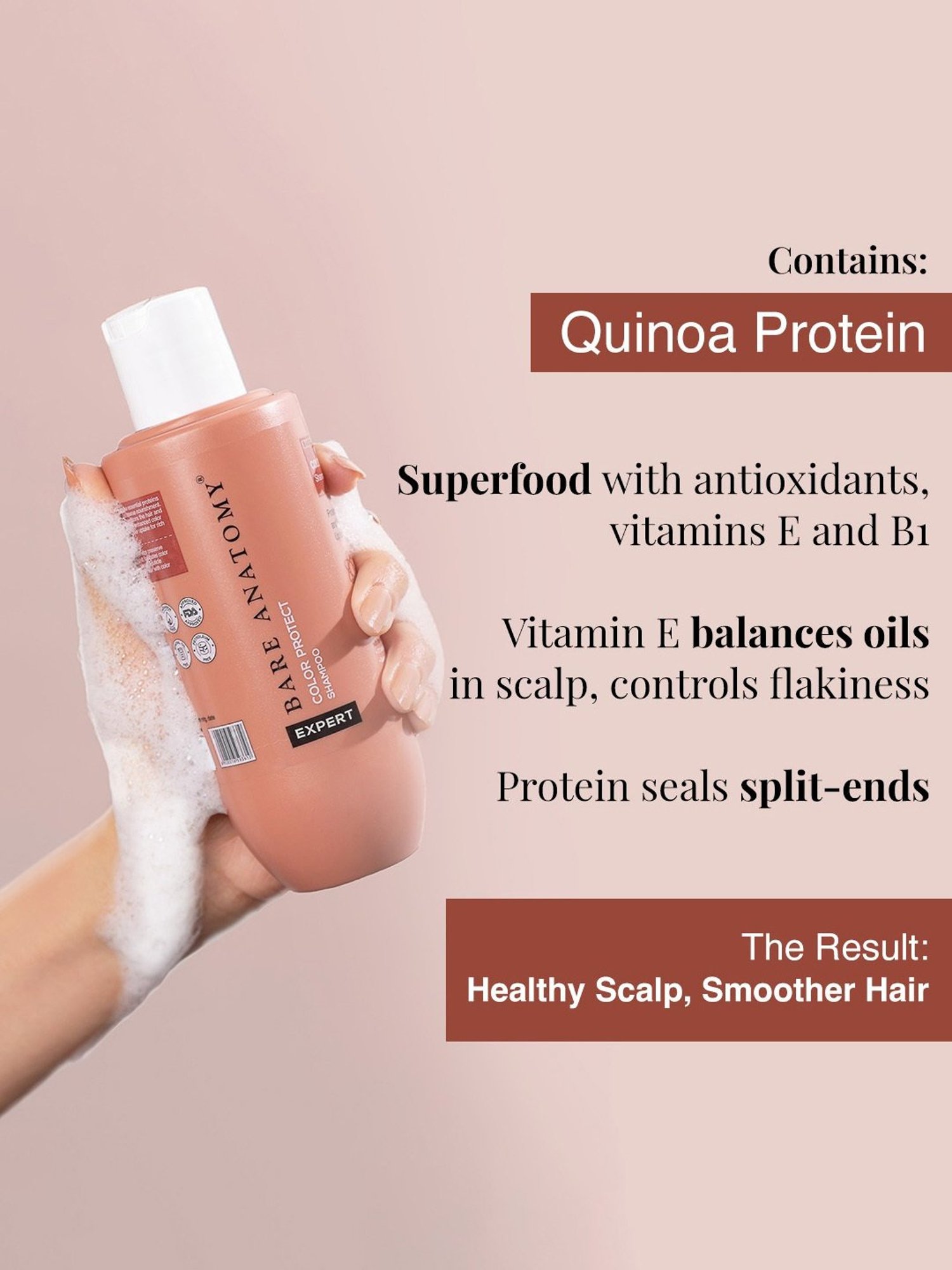 Bare Anatomy Expert Color Protect Shampoo - 250 ml