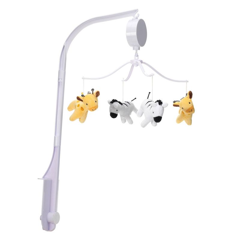 Lambs & Ivy Mighty Jungle Musical Baby Crib Mobile