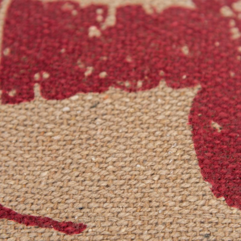 Lobster Poly Filled Pillow Red - Rizzy Home