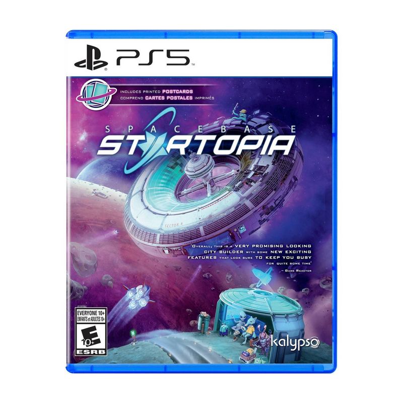 Starbase Startopia - PlayStation 5