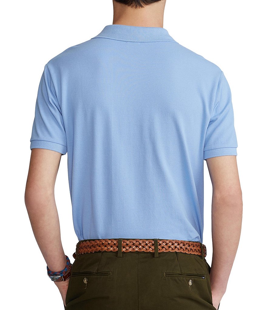 Polo Ralph Lauren Classic-Fit Solid Mesh Polo Shirt