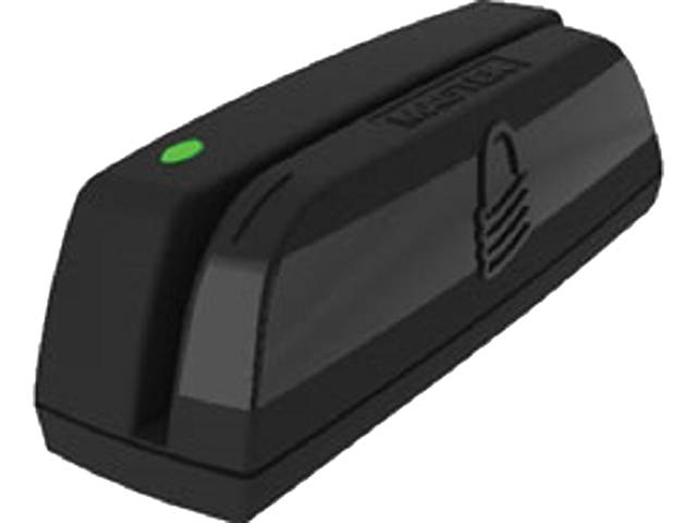 Magtek 21073075-ACTIVE Dynamag, Mini Magnesafe, Mgprnt 3Track, Hid, Usb-B, Black, Encrypted, Includes 99020011 Encryption Fee, Proprietary For Active Network Only