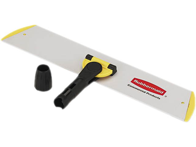 Rubbermaid Commercial Q56000 Hygen 17" Quick Connect Frame, Yellow