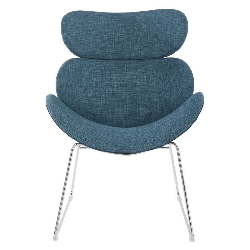 Jupiter Chair Indigo - OSP Home Furnishings