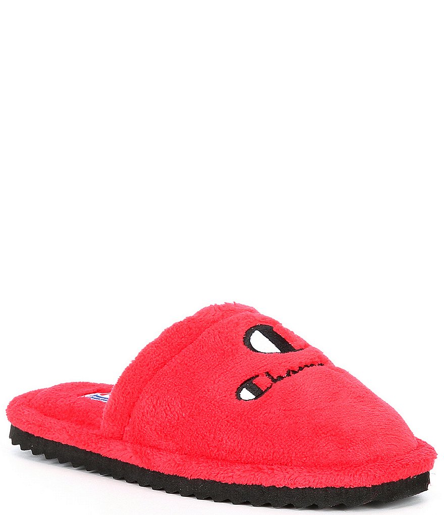 Champion Boy's Motel Logo Detail Slippers (Toddler)