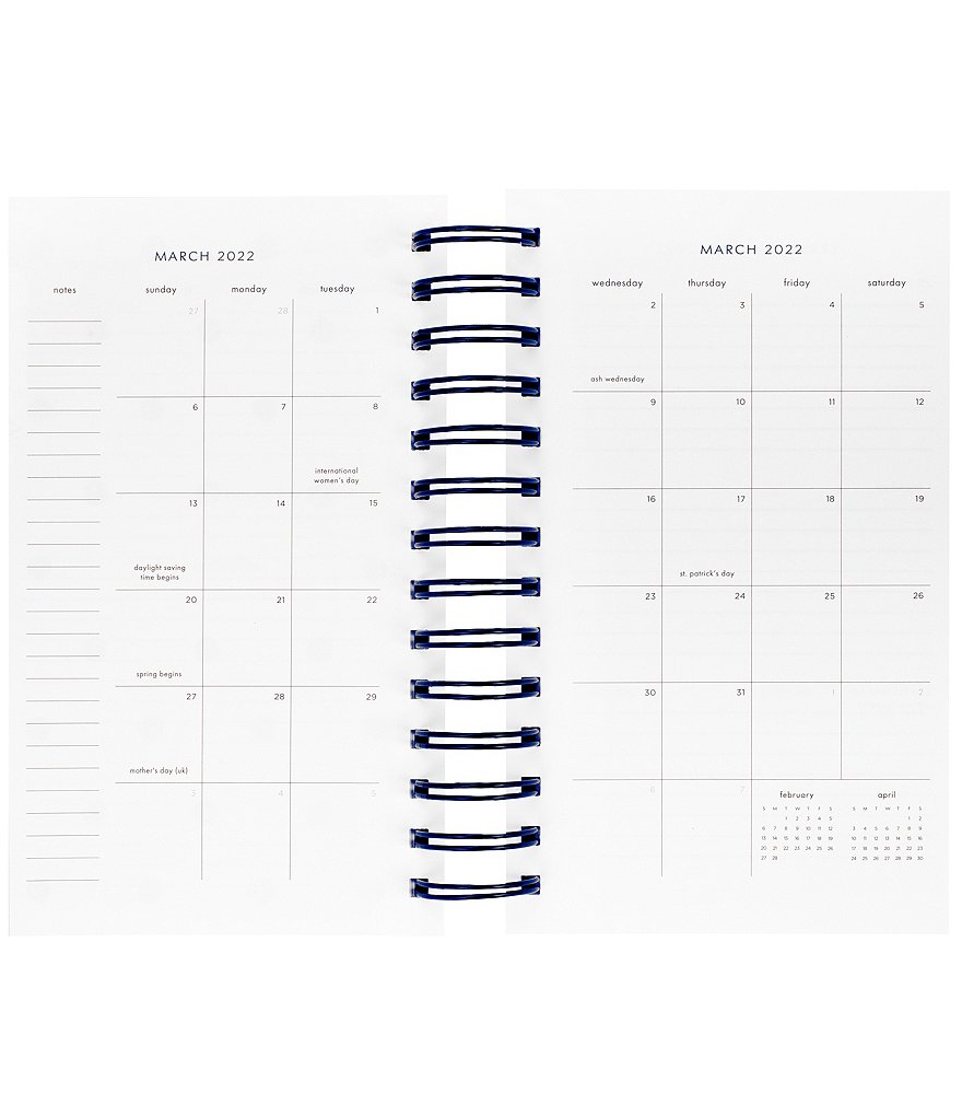 Lilly Pulitzer Cabana Cocktail 17 Month Large Agenda