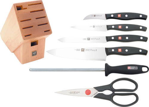 Henckels Twin Signature - 7 PC Knife Block Set