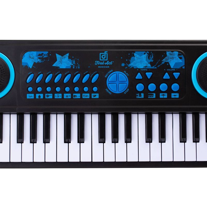 First Act Discovery - Electronic Keyboard - Blue Stars