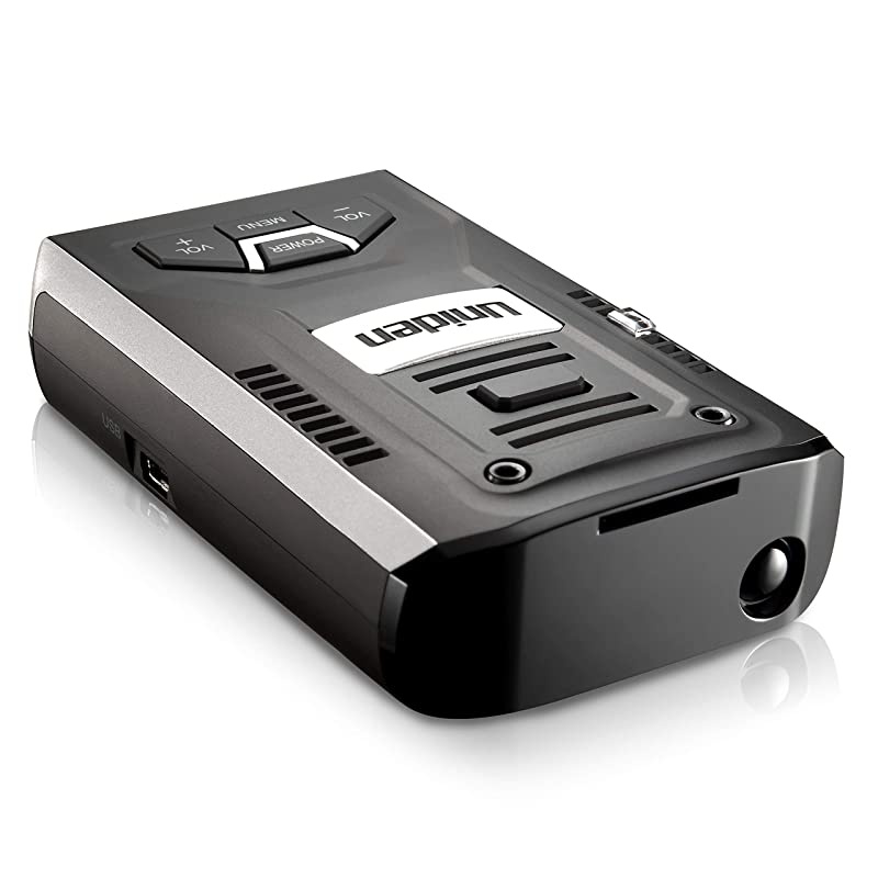 R1 Extreme Long Range Radar Laser Detector 360 Degree DSP Voice Alert Silver
