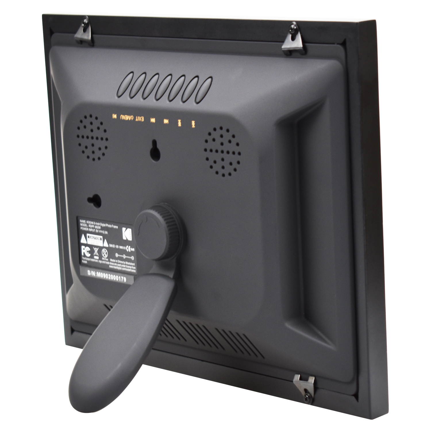 Clapper Hollow HC102 Weimaraner Framed Print