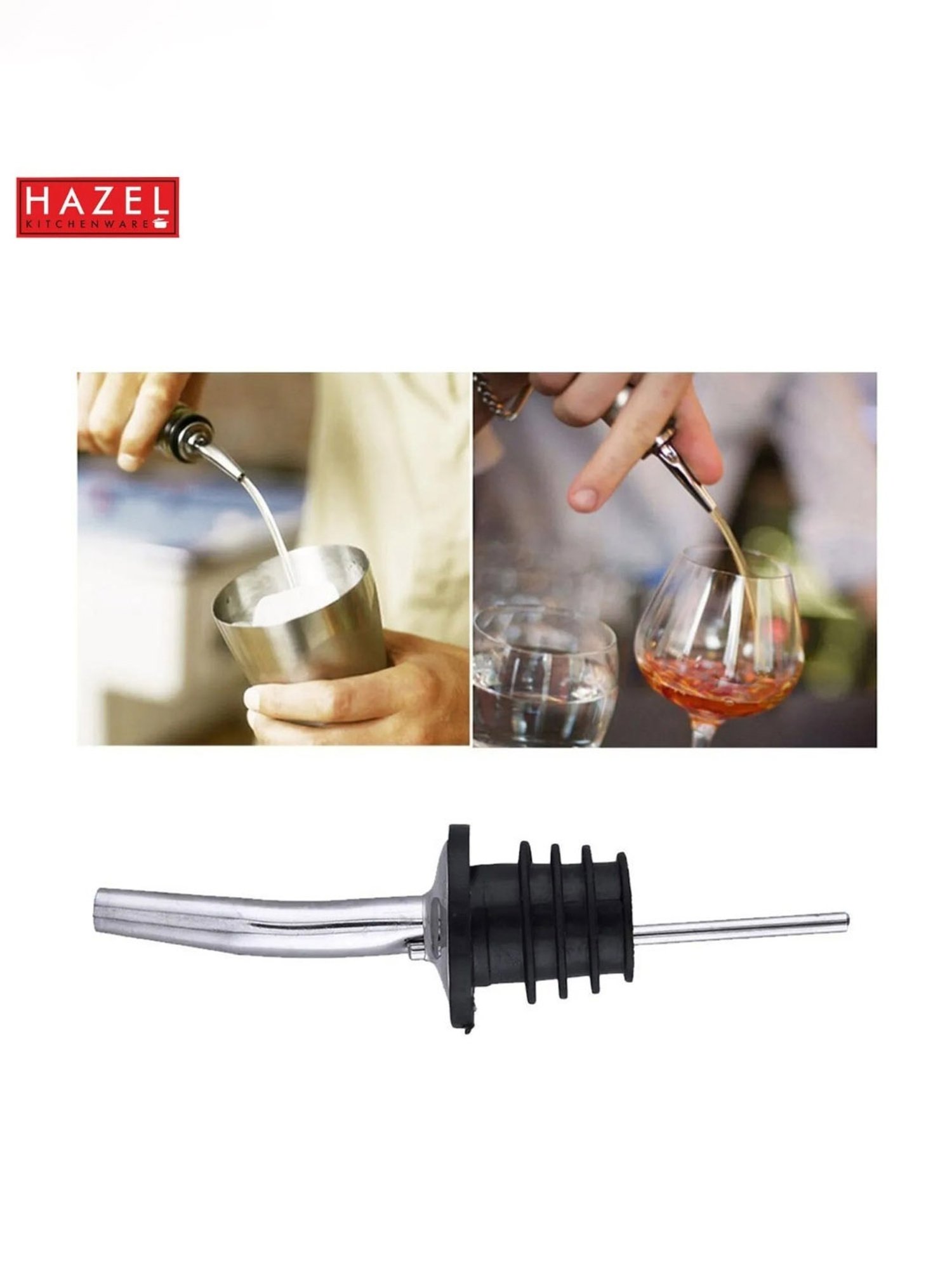 JOSEPH JOSEPH Silver & Green Steel 30.5 cm Elevate Tong - Set of 1