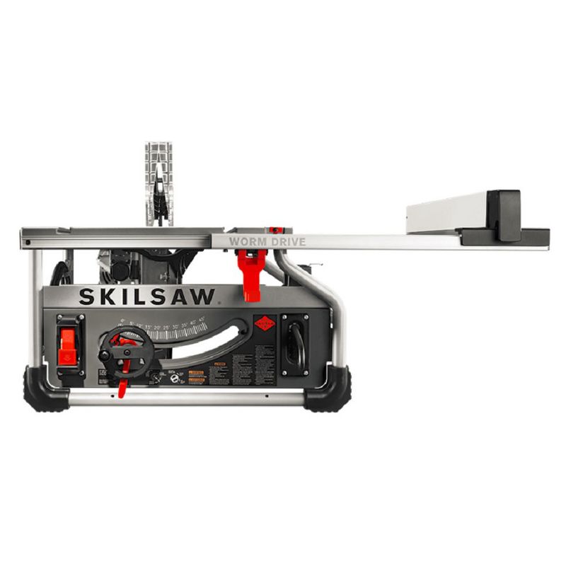 SKILSAW SPT70WT-RT 10 in. Benchtop Worm-Drive Table Saw