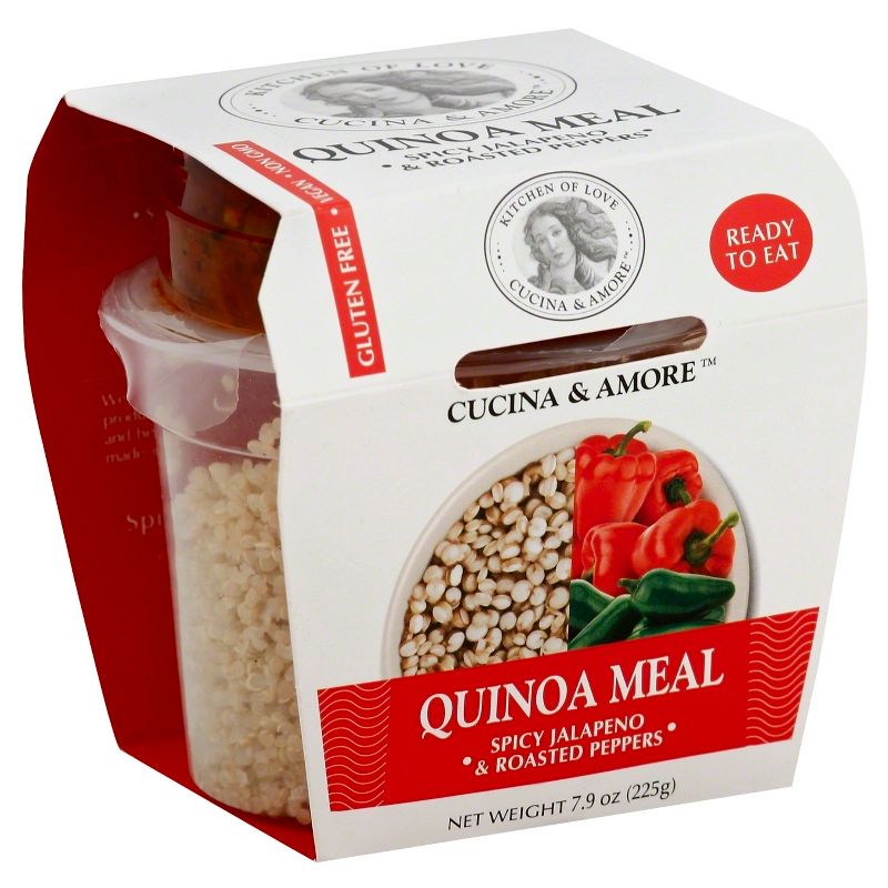 Cucina & Amore Spicey Jalapeno & Roasted Peppers Quinoa 7.9oz