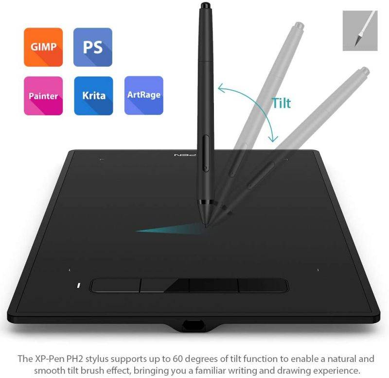 UGEE M708 10 x 6 inch Smart Graphics Tablet for Digital Writing / Painting