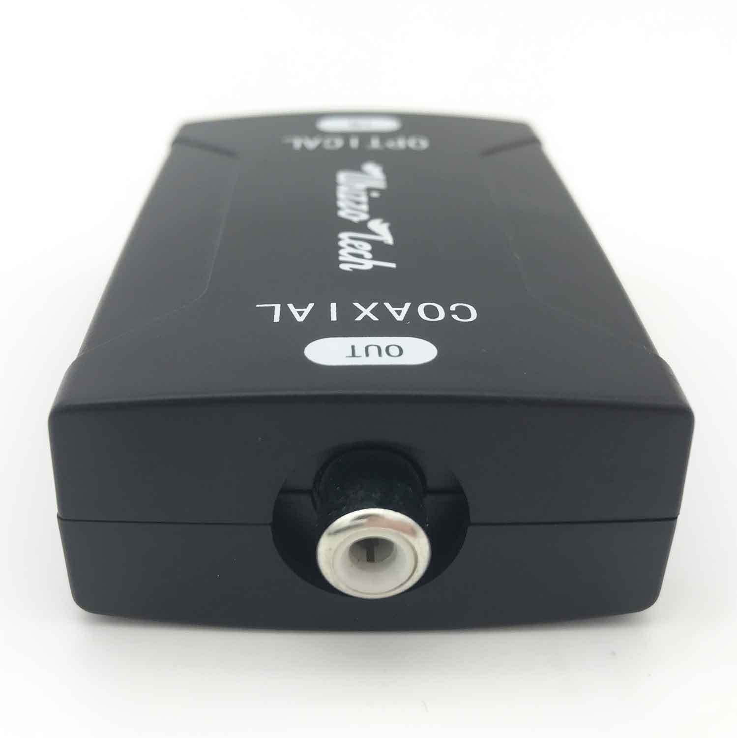 TOSlink Optical to Coax S/PDIF Coaxial Digital Audio Converter Dolby Digital DTS