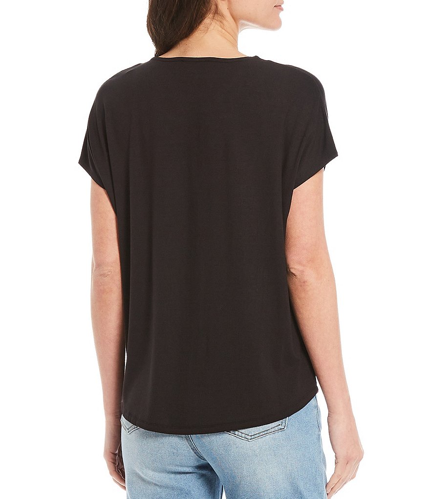 Gibson & Latimer V-Neck Shell Tee