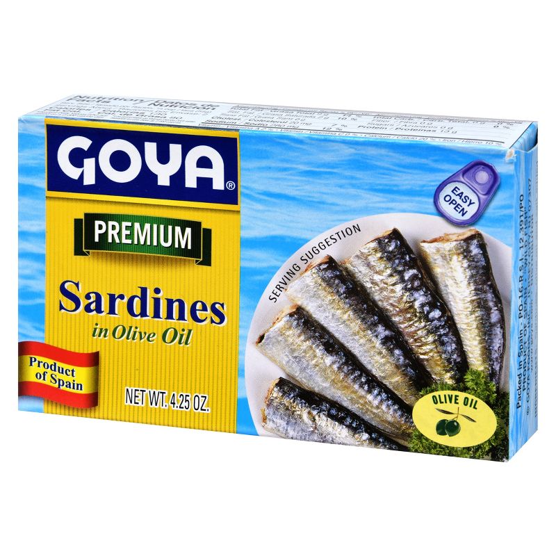 Goya Sardines in Olive Oil - 4.25oz